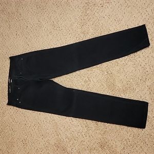 Ann Taylor Loft Black Corduroy 6